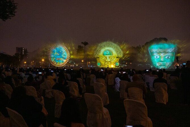 Magic Water Circuit + Dinner Show - Start with Convenience and Stunning Visuals