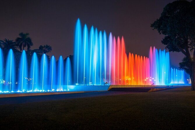 Magic Water Circuit - Lima's Illuminated Water Spectacle - FAQs