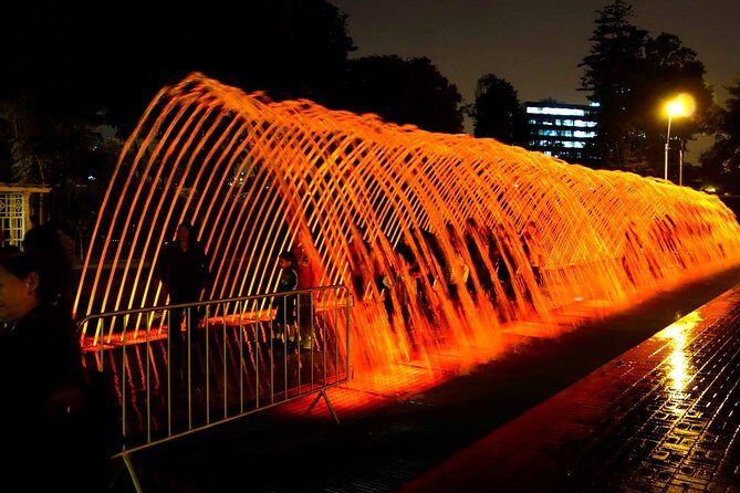 Magic Water & Laser Light Show Including Pick Up And Drop Off - FAQs