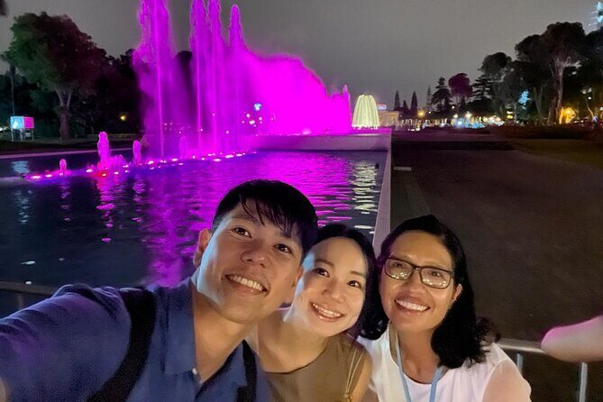 Magic Water Show and Dinner Show - The Sum Up