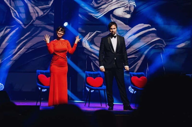 Magic World  Anca & Lucca - The Magic of World Champions - Key Points