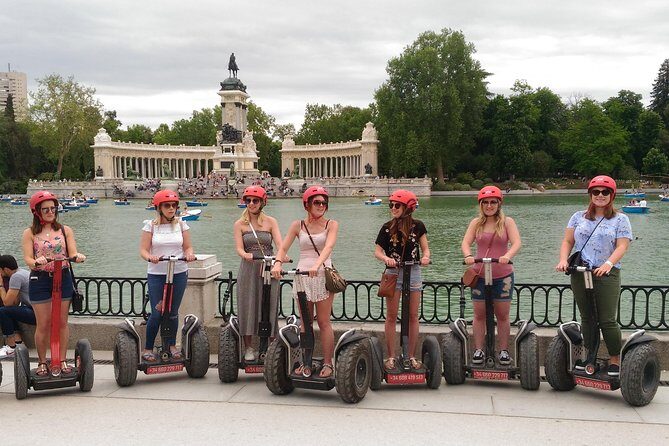 Magical and Iconic Retiro Park Segway Tour in Madrid - Magical and Iconic Retiro Park Segway Tour in Madrid