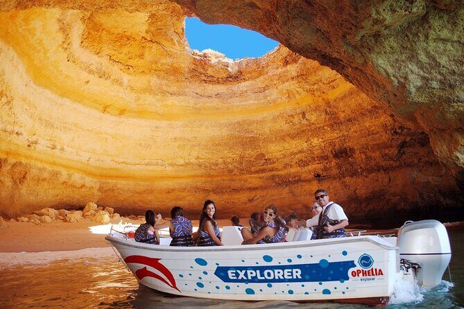 Magical Benagil Cave Cruise - Exploring the Algarve’s Coastal Gems