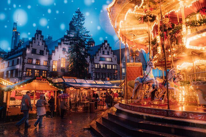 Magical Christmas Atmosphere of Frankfurt  Walking Tour - A Closer Look at the Frankfurt Christmas Walking Tour
