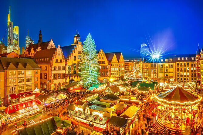 Magical Christmas Atmosphere of Frankfurt  Walking Tour - FAQ