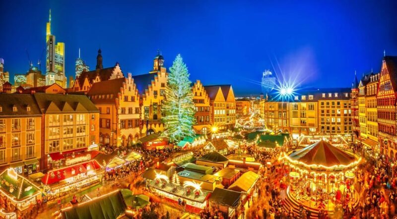Magical Christmas Atmosphere of Frankfurt  Walking Tour - Authenticity and Traveler Feedback