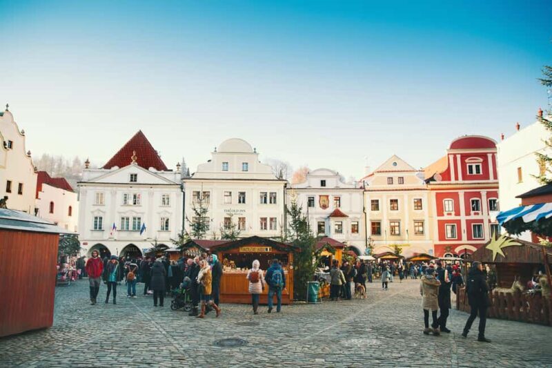 Magical Christmas Private Journey in eský Krumlov - The Fairy-Tale Castle and Garden Views