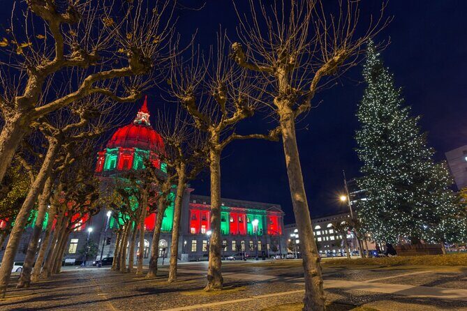 Magical Christmas Wonders: A San Francisco Stroll - An In-Depth Look at the Tour Experience