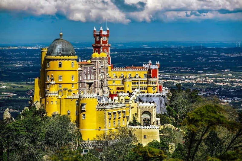 Magical Day Trip: Pena Palace, Sintra, CaboDa Roca & Cascais - The Breathtaking Westernmost Point: Cabo da Roca