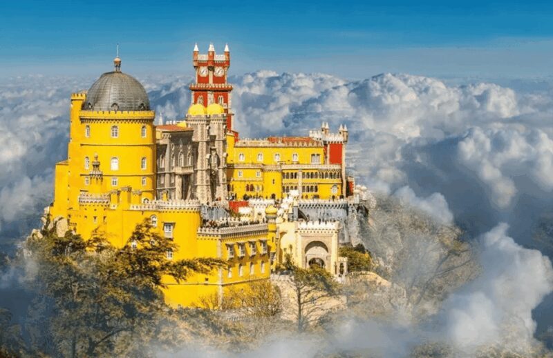 Magical Day Trip: Pena Palace, Sintra, CaboDa Roca & Cascais - Coastal Charm and Elegant Beaches in Cascais
