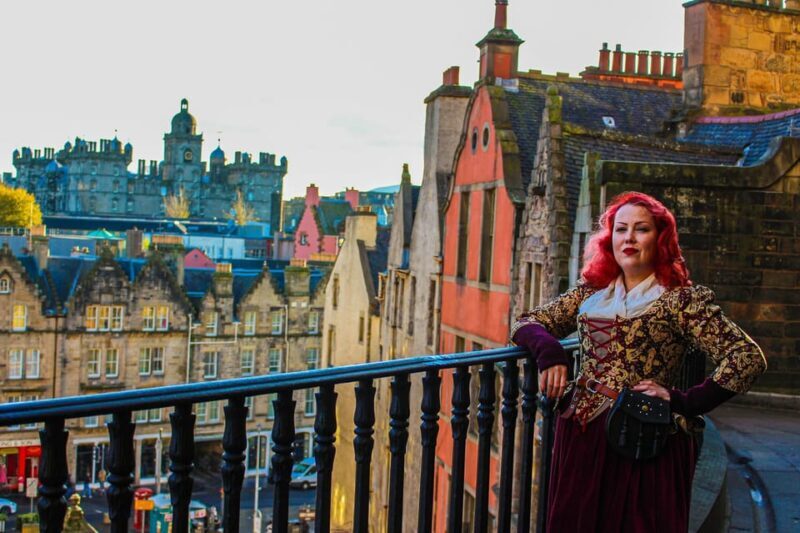 Magical Edinburgh Walking Tour - Haunted Legends and Ghostly Encounters