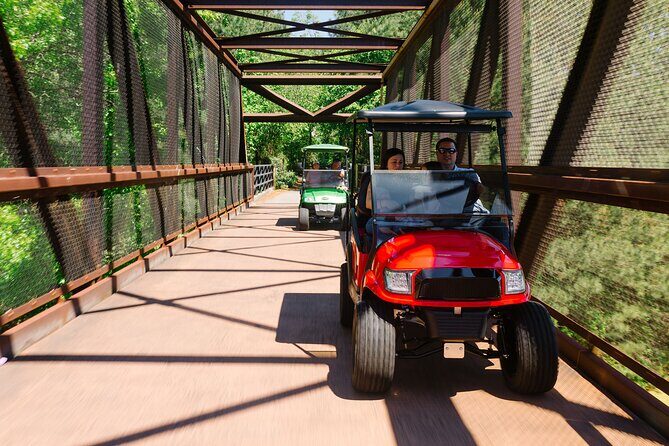 Magical Golf Cart Tour Through Peachtree City Trails - Discover Peachtree City in a New Way: The Magical Golf Cart Tour