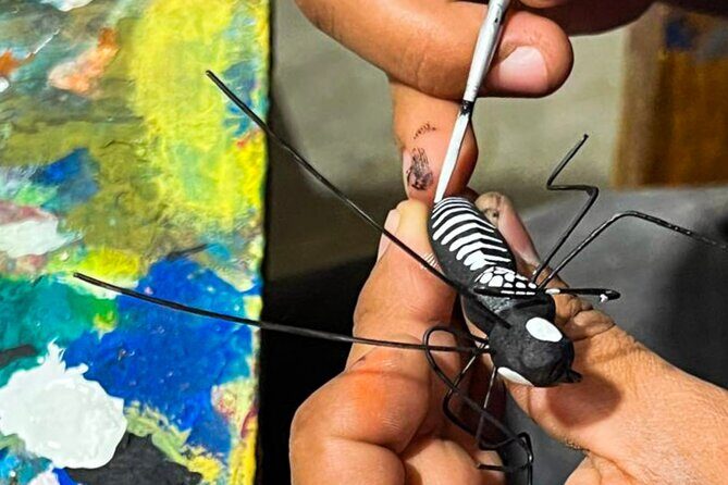 Magical Hands of Oaxaca Paint Your Alebrije - Key Points