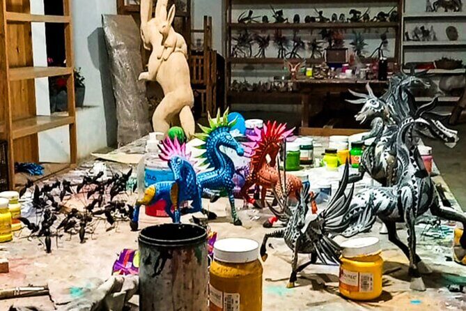 Magical Hands of Oaxaca Paint Your Alebrije - A Closer Look at the Experience
