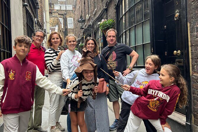 Magical Harry Potter tour in Spanish, ! You choose the option! - Frequently Asked Questions
