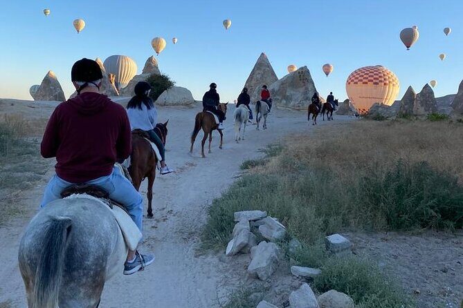 Magical horse ride with balloon in Cappadocia - Key Points