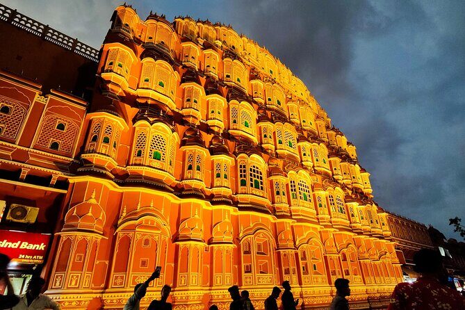Magical Jaipur Night Tour Including Patrika Gate - An In-Depth Look at the Jaipur Night Tour