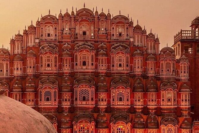 Magical Jaipur Night Tour Including Patrika Gate - FAQ
