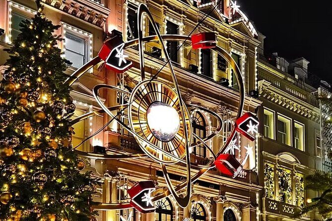 Magical London Christmas Lights Walking Tour - Frequently Asked Questions