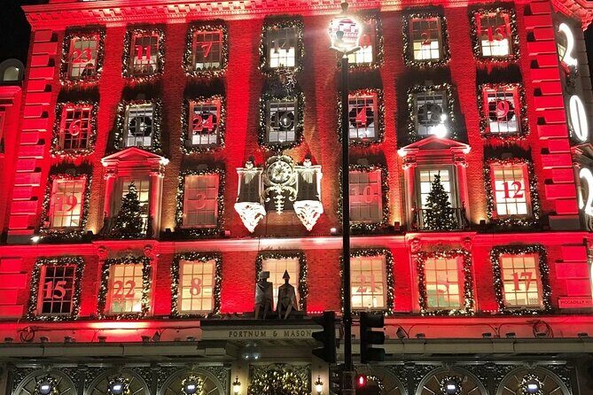 Magical London Christmas Lights Walking Tour - In Summary