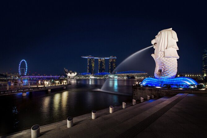Magical Marina Bay Night Walking Tour - Experience Singapore’s Nighttime Magic with the Marina Bay Walking Tour