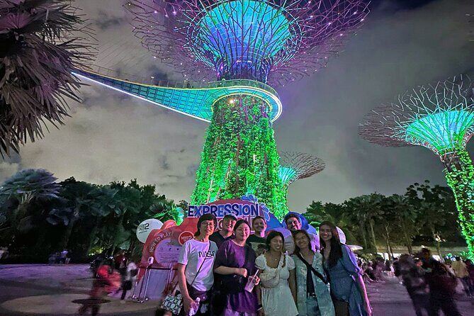 Magical Marina Bay Night Walking Tour - Who Should Consider This Tour?