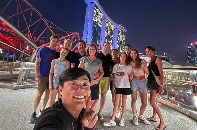 Magical Marina Bay Night Walking Tour - Frequently Asked Questions