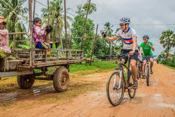 Magical Mekong River Island Biking Tours - Key Points