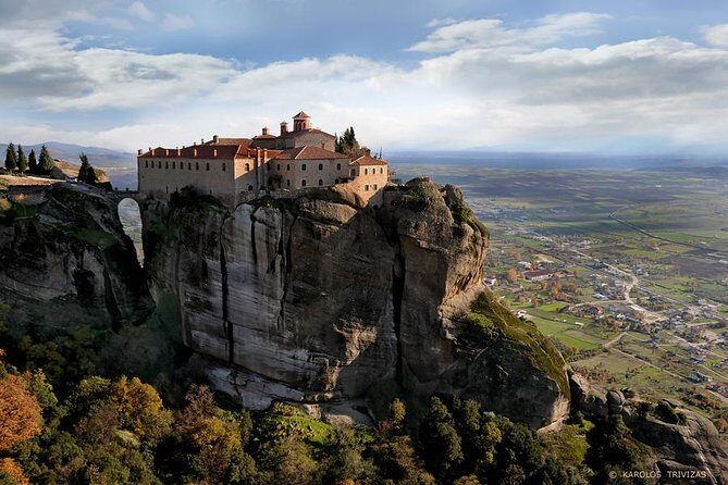 Magical Meteora from Parga - Key Points