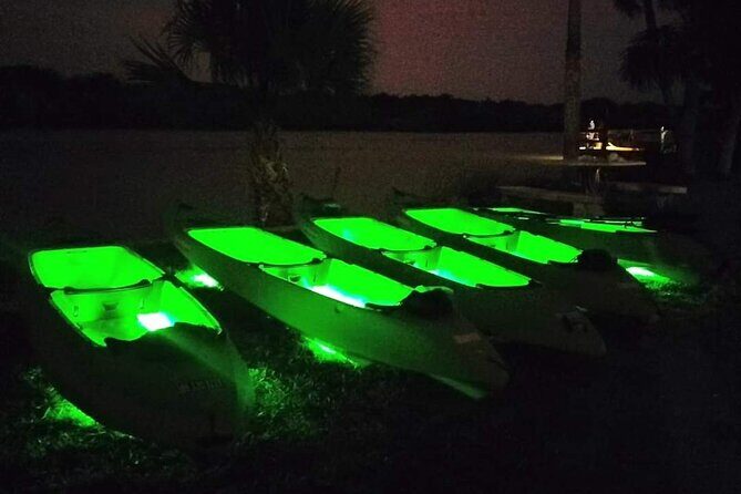 Magical Nite Glow Kayak Tour - Key Points