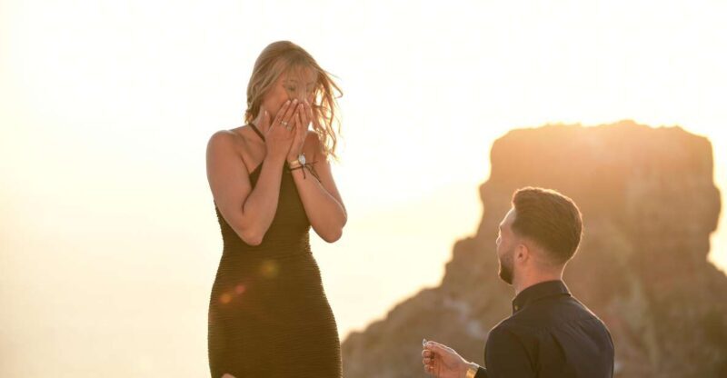 Magical Proposal Photoshoot in Santorini - A Closer Look at the Experience