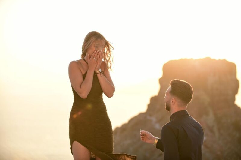 Magical Proposal Photoshoot in Santorini - The Cost and Its Value