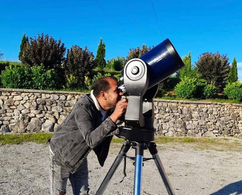 Magical Stargazing & uemberk Medieval castle tour inc. BBQ - Key Points