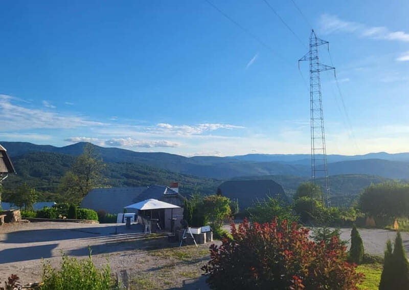 Magical Stargazing & uemberk Medieval castle tour inc. BBQ - An Evening of Stars and Castles in Croatia