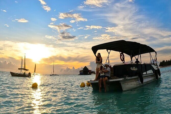 Magical Sunrise on Private Pontoon at the Natural Aquarium - Key Points