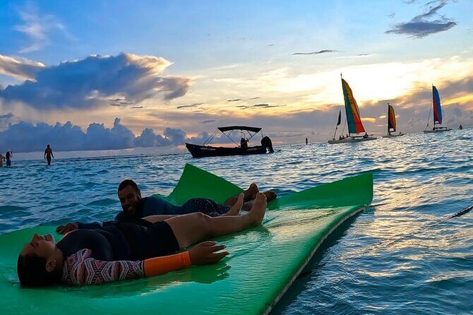 Magical Sunrise on Private Pontoon at the Natural Aquarium - What’s Included and What to Expect