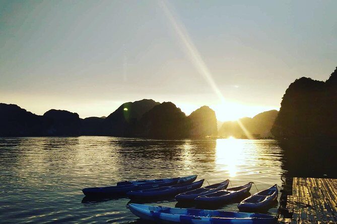 Magical Sunset and Evening with glowing plankton by Cat Ba Local - A Closer Look at the Experience