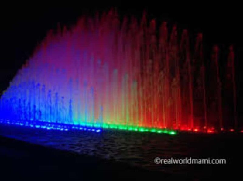 Magical Water Circuit of Illuminated Lima - Exploring the Lima Nightscape and the Water Symphony