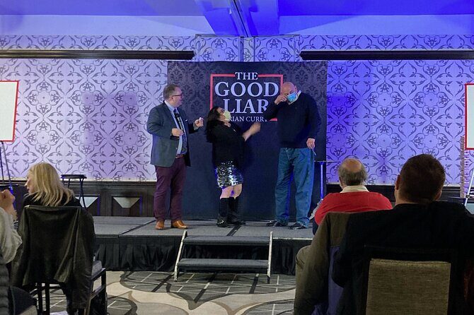 Magician and Mentalist Brian Curry at the Capital Hilton - Key Points