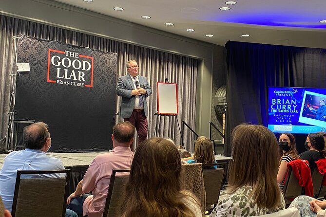 Magician and Mentalist Brian Curry at the Capital Hilton - An In-Depth Look at the Experience