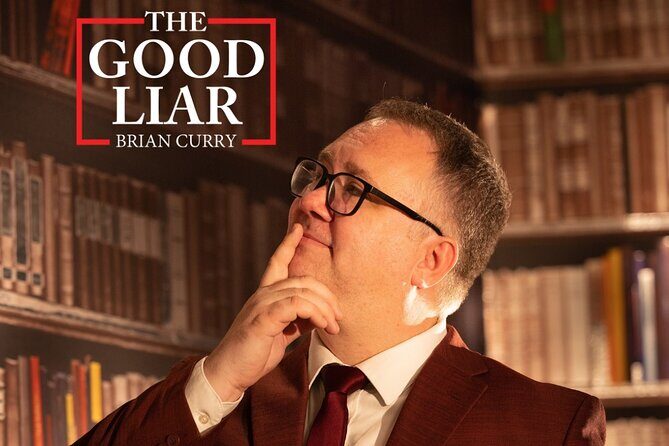 Magician and Mentalist Brian Curry Live at the Hotel Washington - What is "The Good Liar" Show?