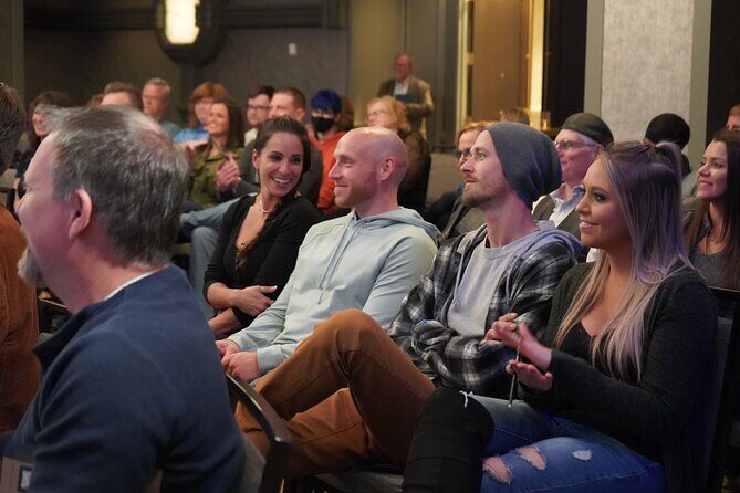 Magician and Mentalist Brian Curry Live at the Hotel Washington - Itinerary Breakdown