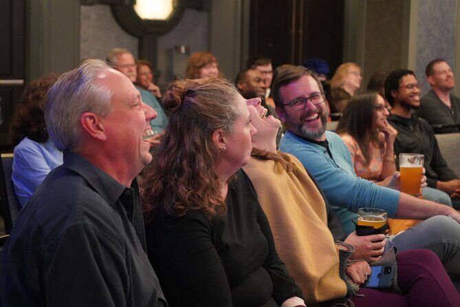 Magician and Mentalist Brian Curry Live at the Hotel Washington - The Sum Up