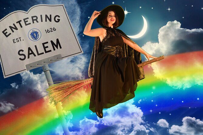 Magick Broom Costume Photography - Green Screen Technology - A Whimsical Witching Hour: Reviewing the Magick Broom Costume Photography Experience in Salem