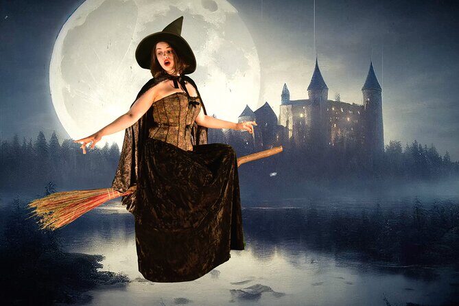 Magick Broom Costume Photography - Green Screen Technology - A Detailed Breakdown of the Experience