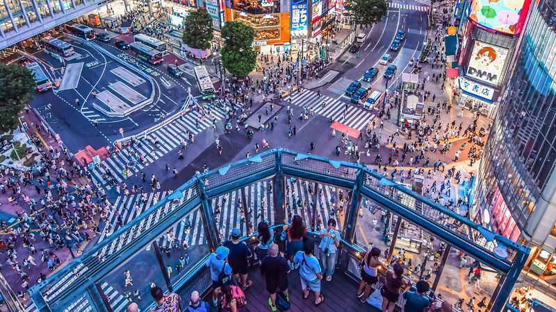 MAGNET by SHIBUYA109 - Crossing View & Rooftop Lounge MAG8 Ticket - MAG8 at a glance