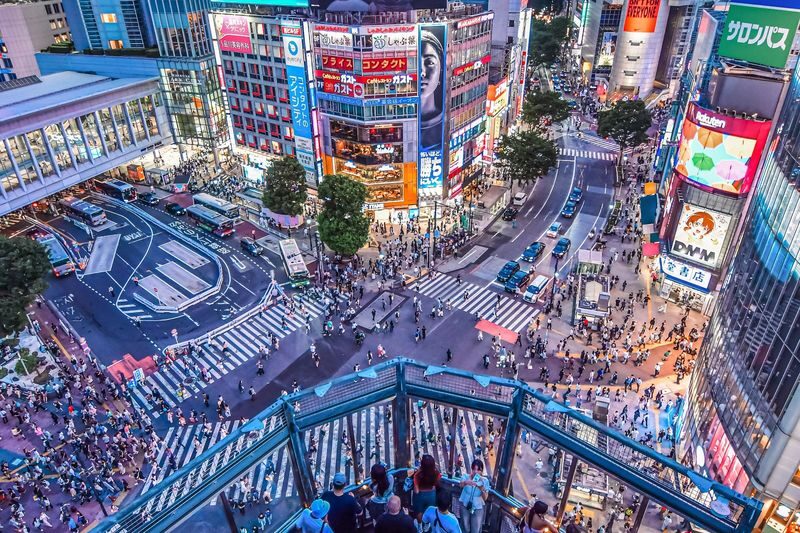MAGNET by SHIBUYA109 - Crossing View & Rooftop Lounge MAG8 Ticket - Finding the eighth-floor entrance
