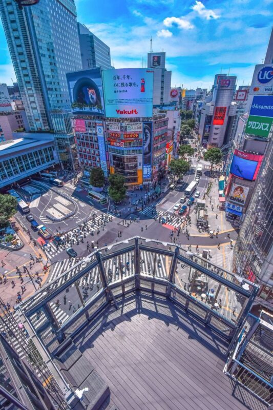 MAGNET by SHIBUYA109 - Crossing View & Rooftop Lounge MAG8 Ticket - What the ticket costs, and what it buys