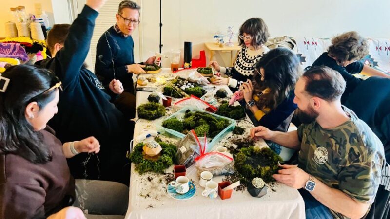 Magnetic Floating Terrarium Workshop - Key Points