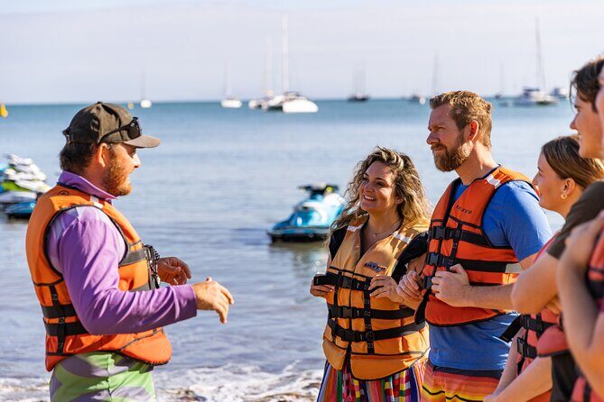 Magnetic Island 30 Minute Jetski Hire for 1-4 people - FAQ